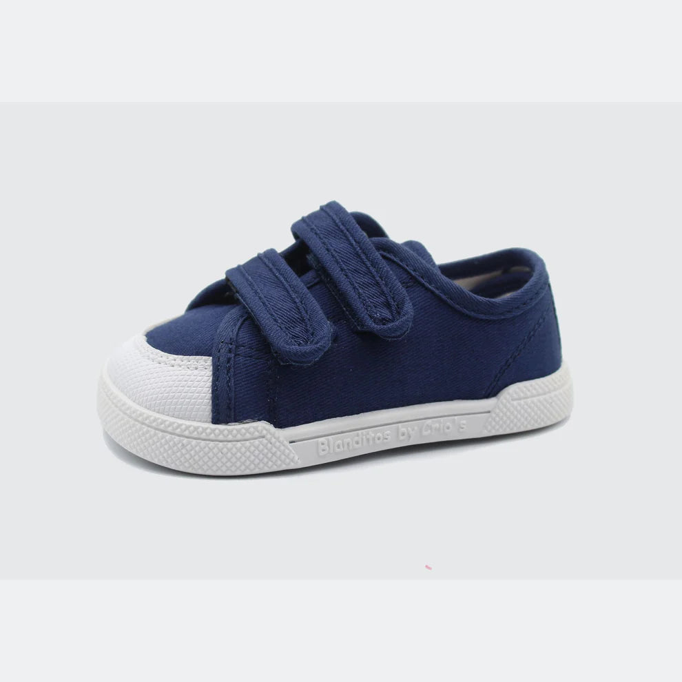Ténis de Lona Coco Navy - Blanditos