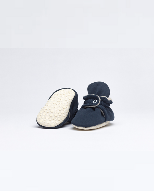 Baby Booties Fluffy Blue Cake Pop (Inverno) - Zás Trás for Babies