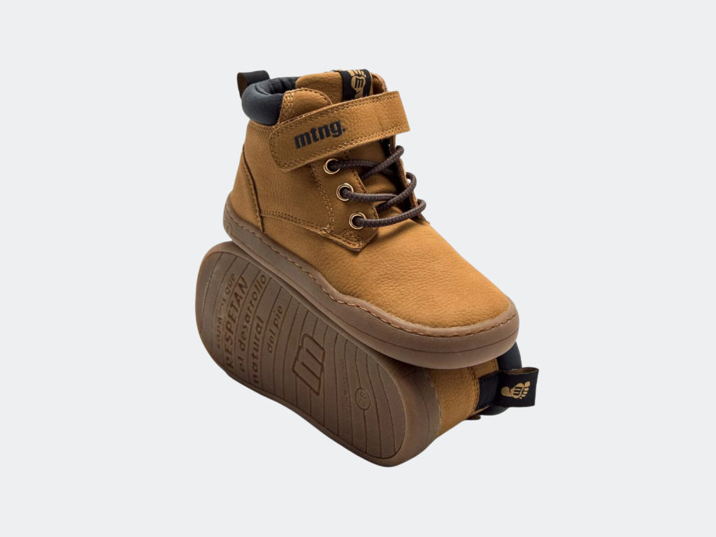 Botas Free Butter Camel (Criança) - Mustang