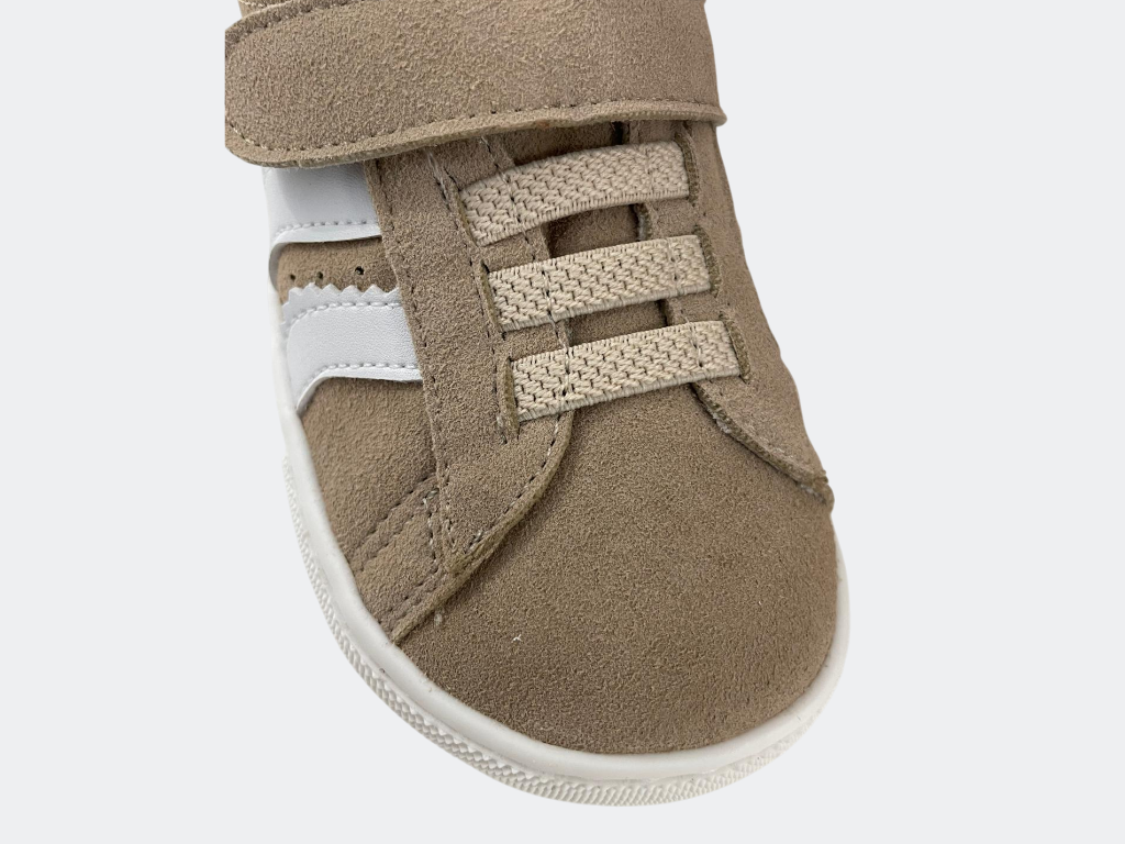 Ténis Cow Suede Piedra White - Coqueflex