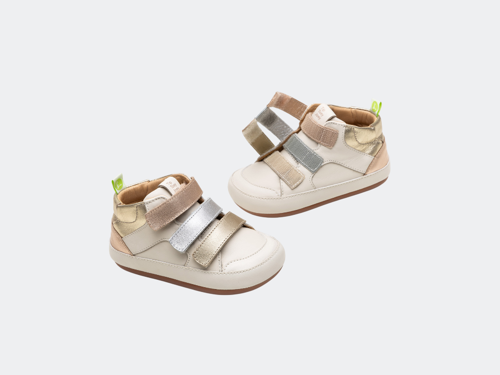 Botas Metropoly Metalic Salmon - Tip Toey Joey