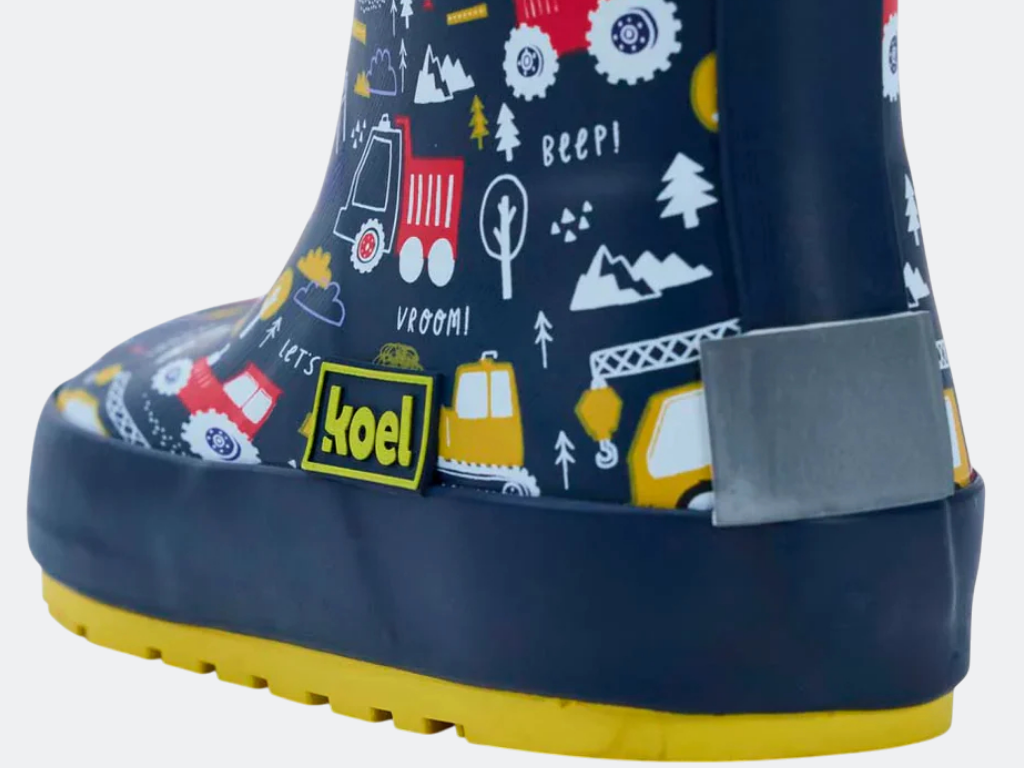 Galochas Wellie Tractor Blue V2 - Koel