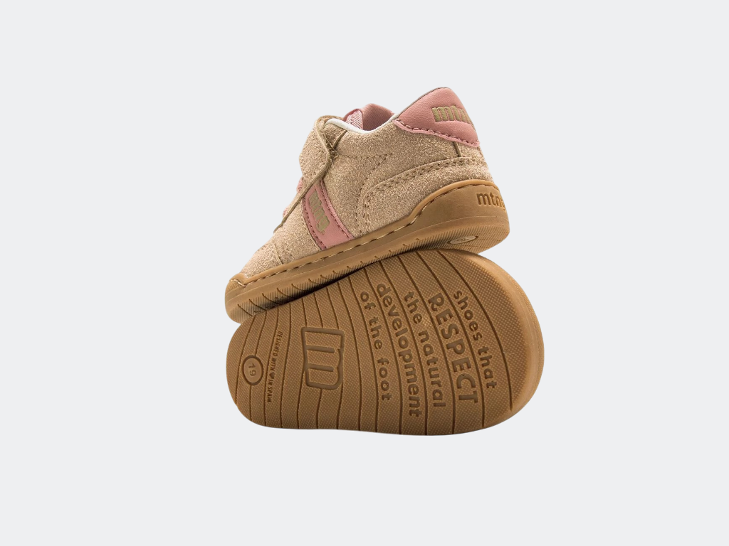 Ténis Free Baby Nude - Mustang