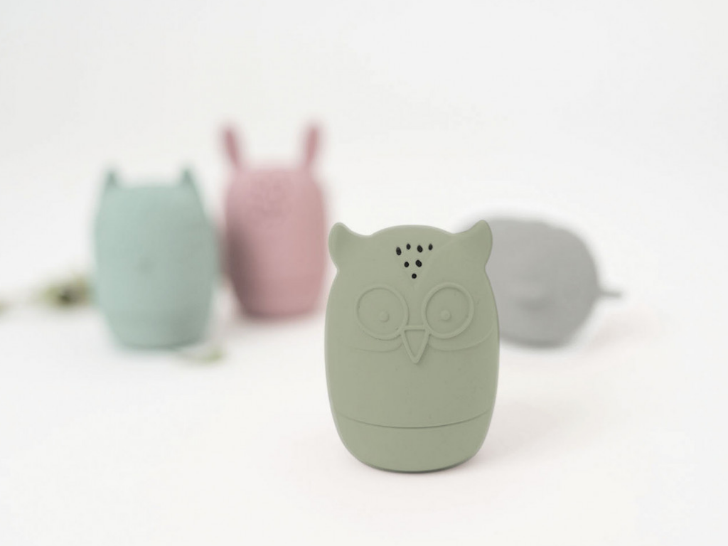 Conjunto Brinquedos de Banho de Silicone - Olmitos