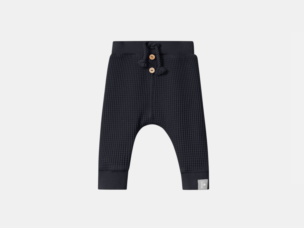 Leggings em malha waffle - Snug
