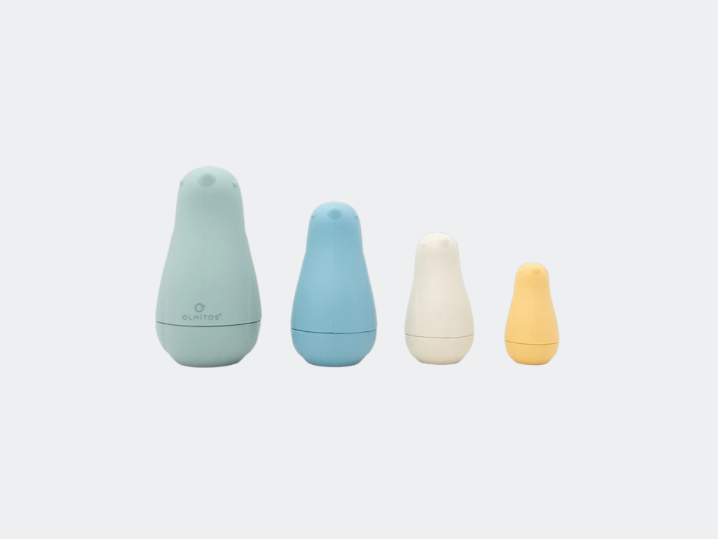 Brinquedo de Encaixe de Silicone - Olmitos