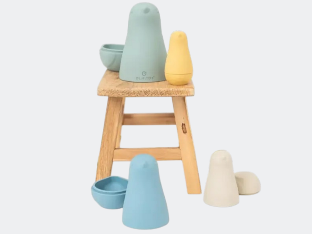 Brinquedo de Encaixe de Silicone - Olmitos