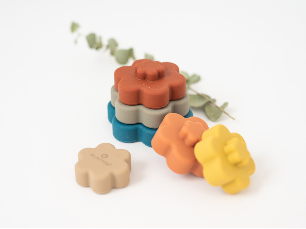 Flor de Silicone Empilhável - Olmitos