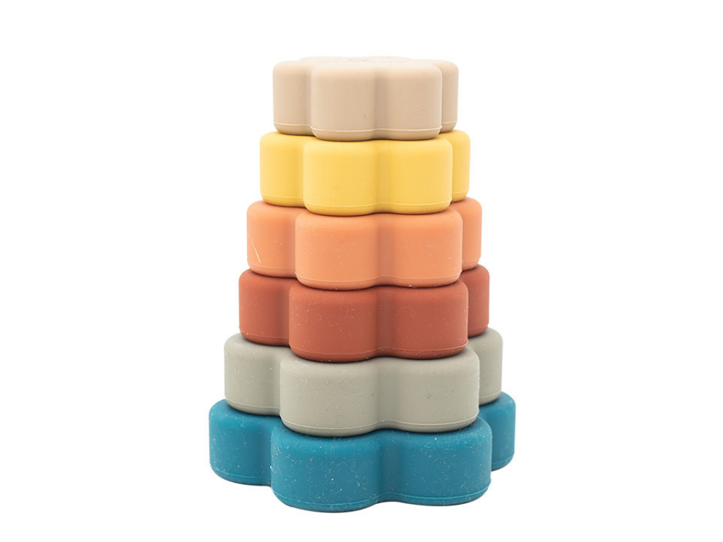 Flor de Silicone Empilhável - Olmitos