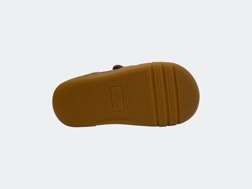 Ténis Cow Suede Tabaco/Blanco - Coqueflex