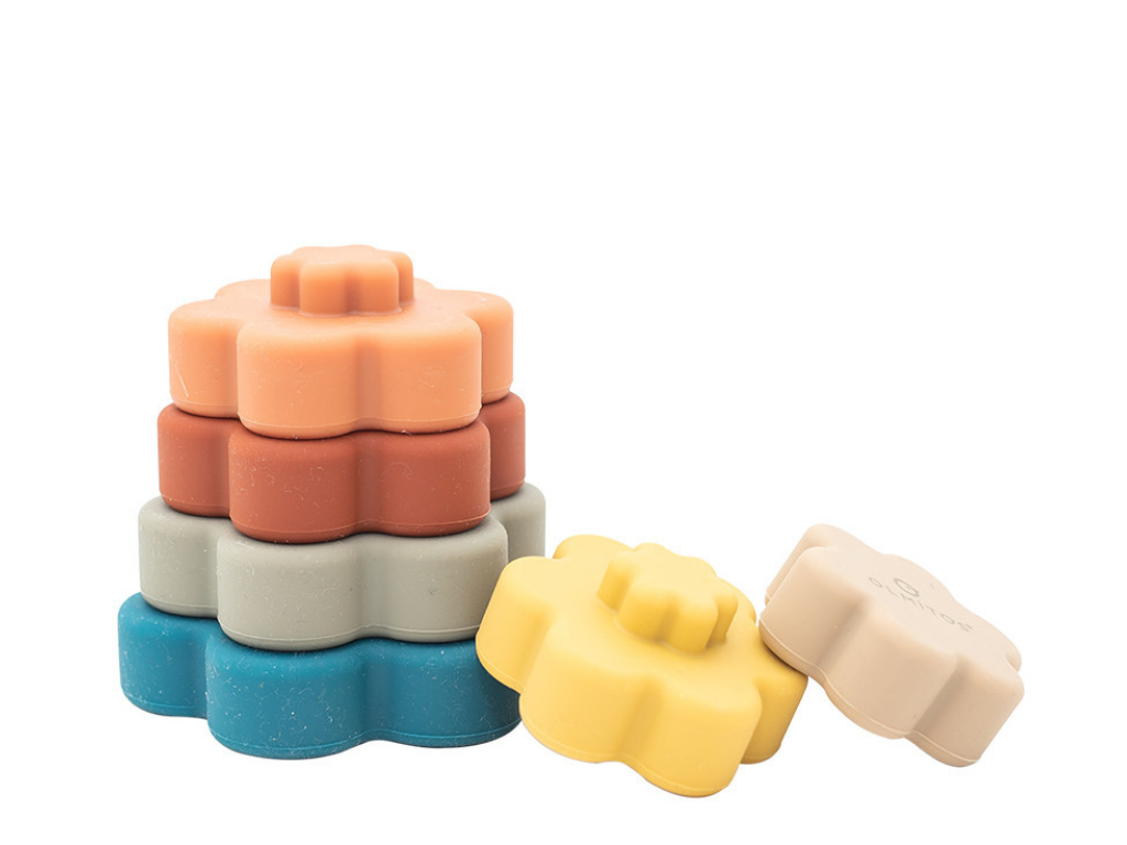 Flor de Silicone Empilhável - Olmitos