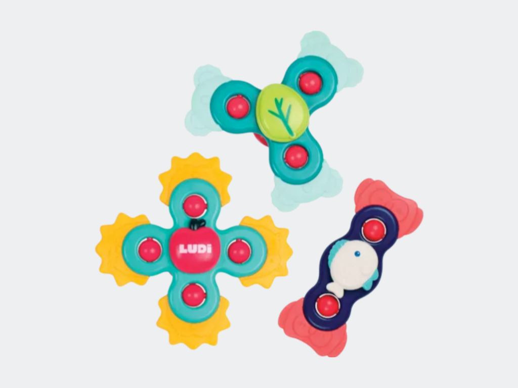 Conjunto de 3 Baby Spinners - LUDI