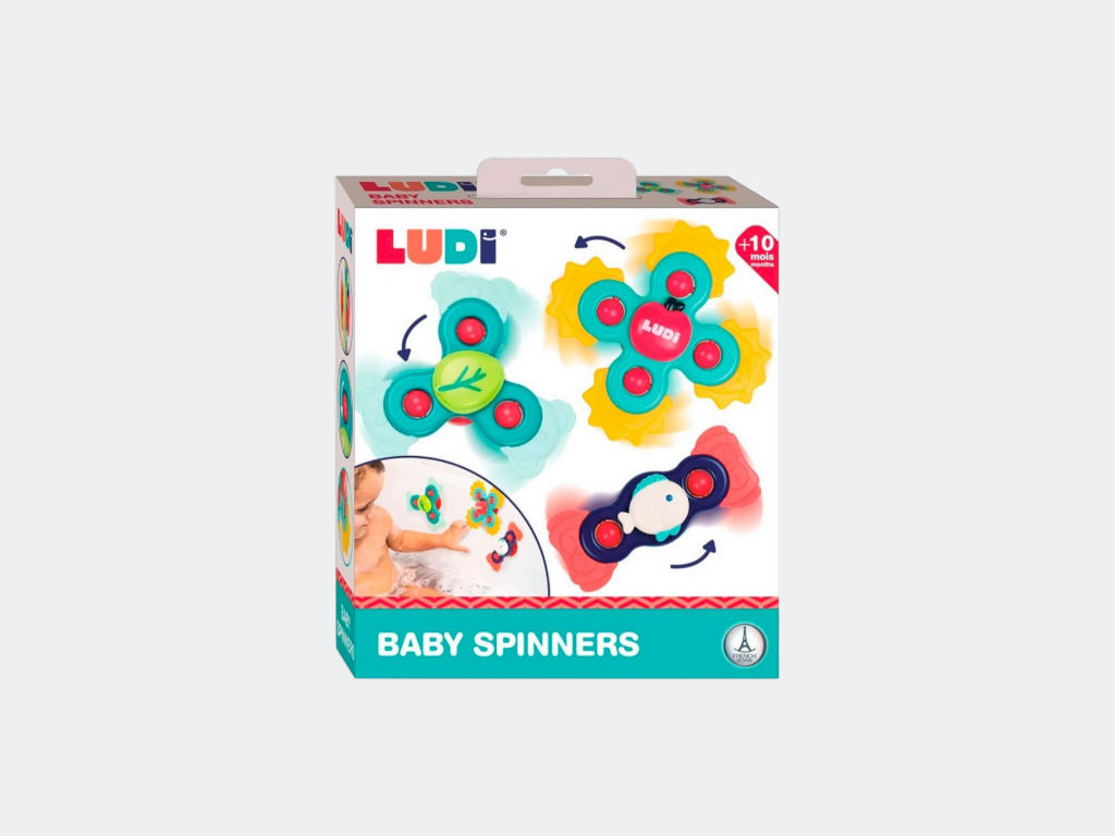 Conjunto de 3 Baby Spinners - LUDI