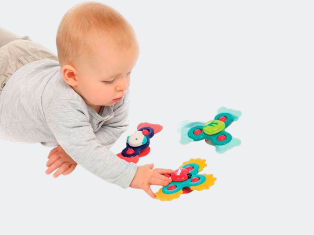 Conjunto de 3 Baby Spinners - LUDI