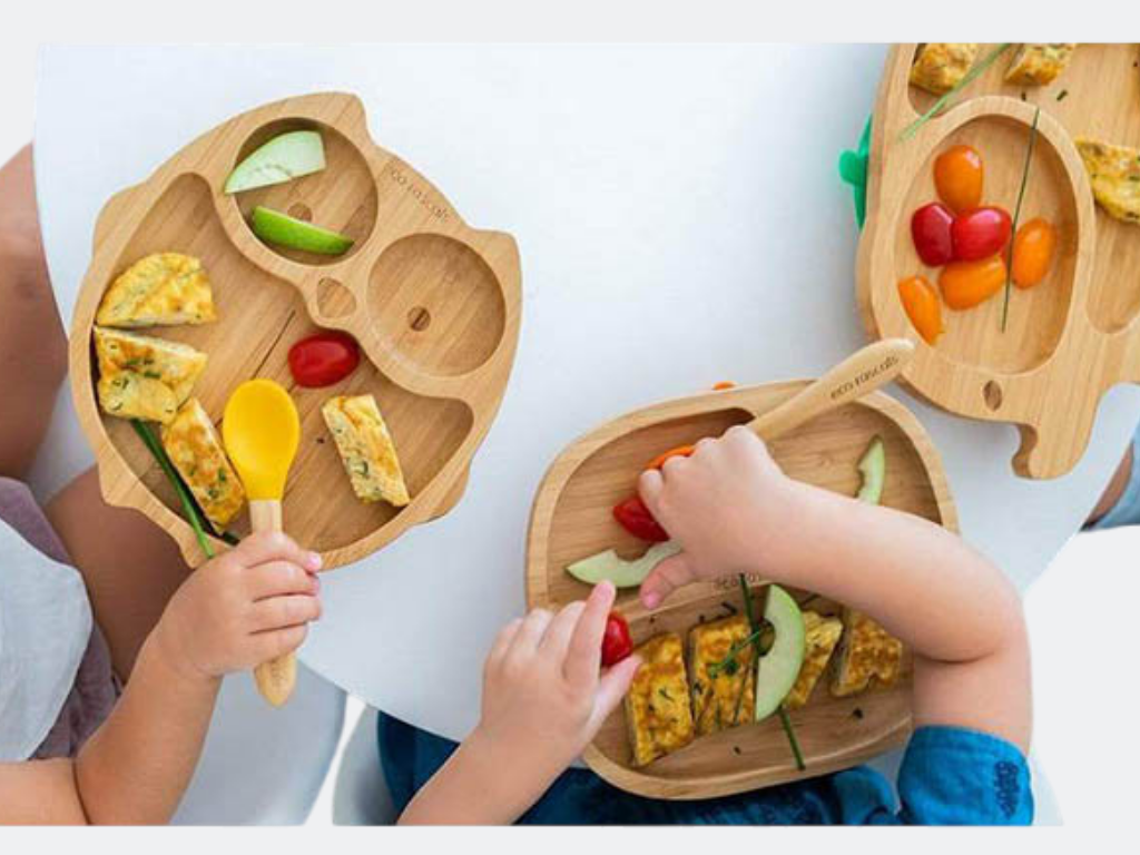 Prato com Ventosa - Eco Rascals