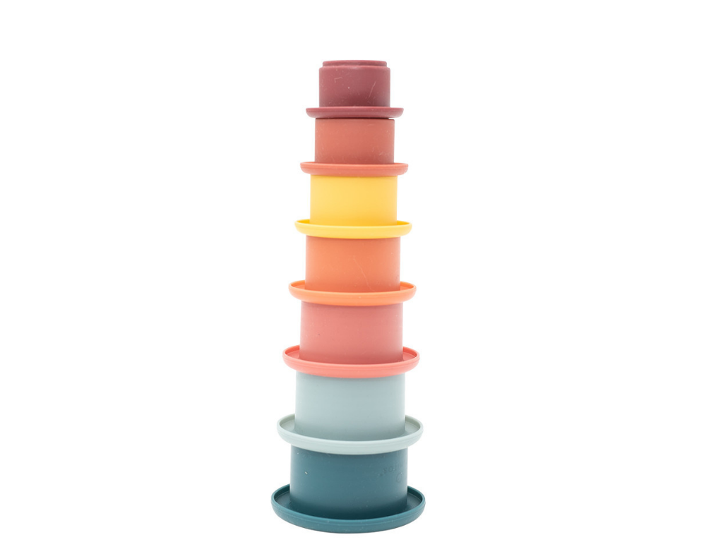 Cubos de Silicone Empilháveis - Olmitos