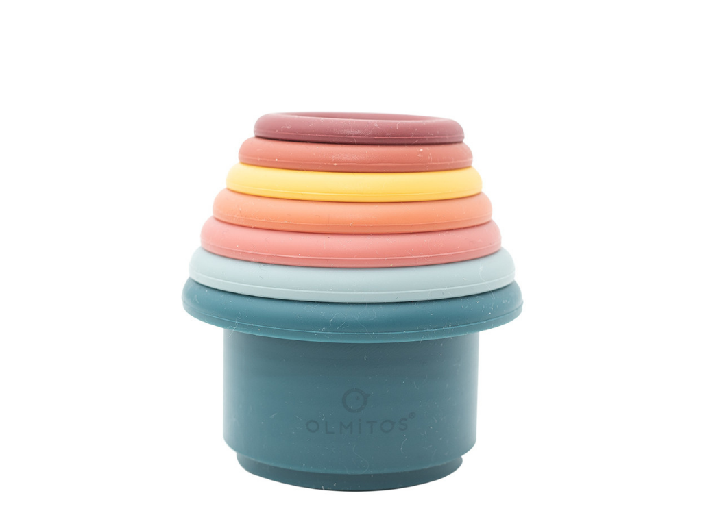Cubos de Silicone Empilháveis - Olmitos