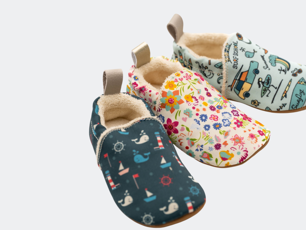 Pantufas Seaqual Flowers - Flexi Nens