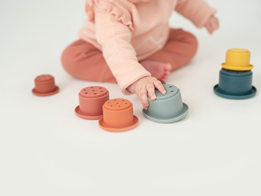 Cubos de Silicone Empilháveis - Olmitos