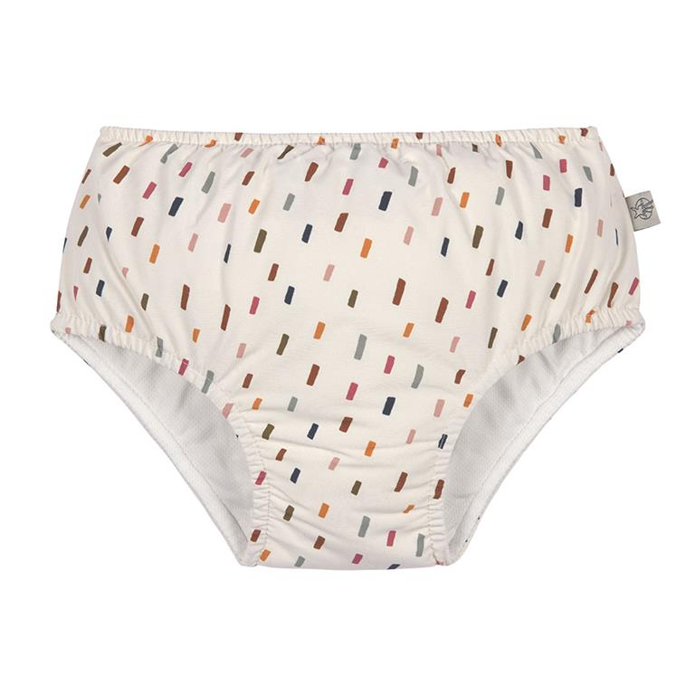Cueca Fralda Água Traços Multicolores - Lassig