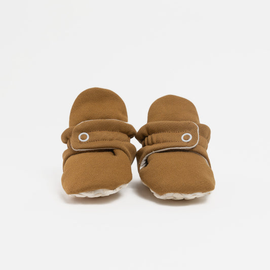 Baby Booties Honey Mustard (Inverno) - Zás Trás for Babies