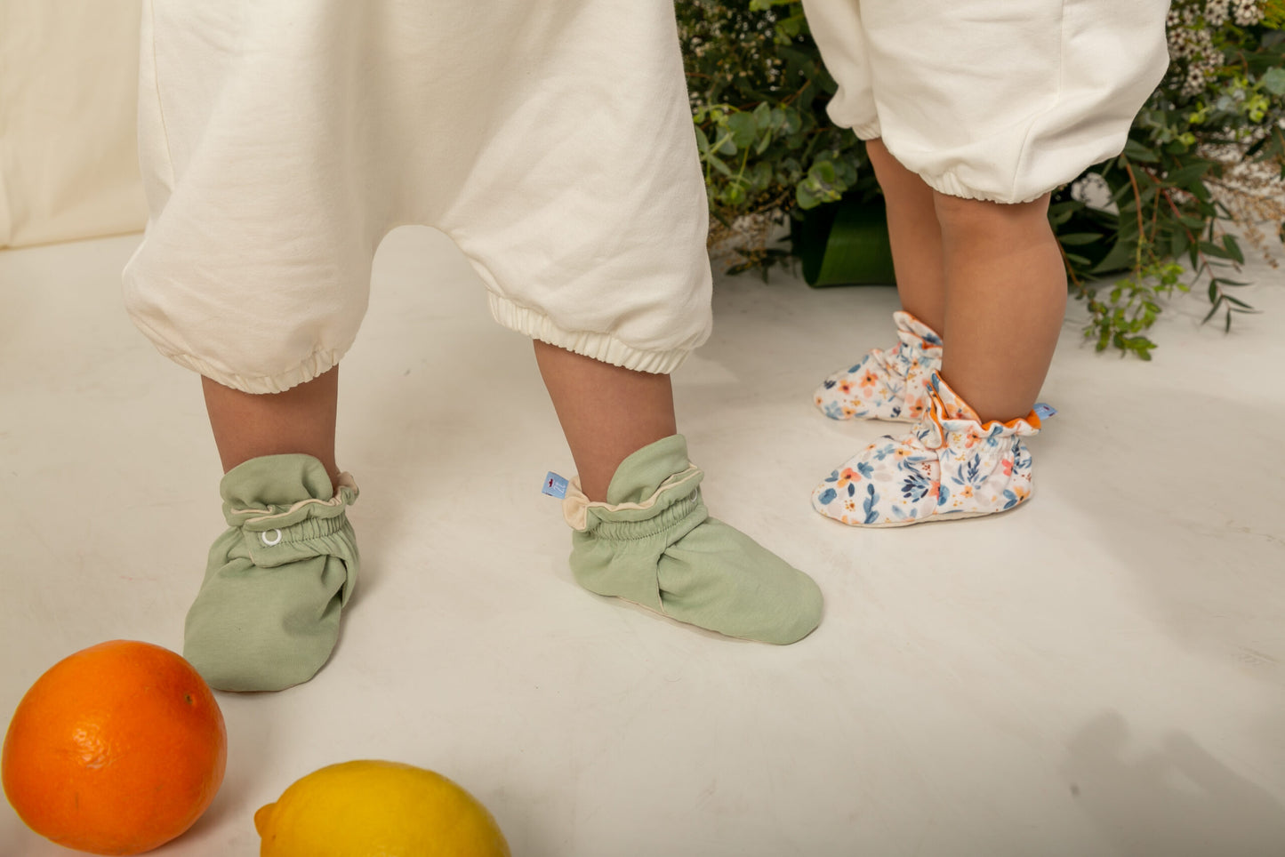 Baby Booties Groovie Smoothie (Verão) - Zás Trás for Babies