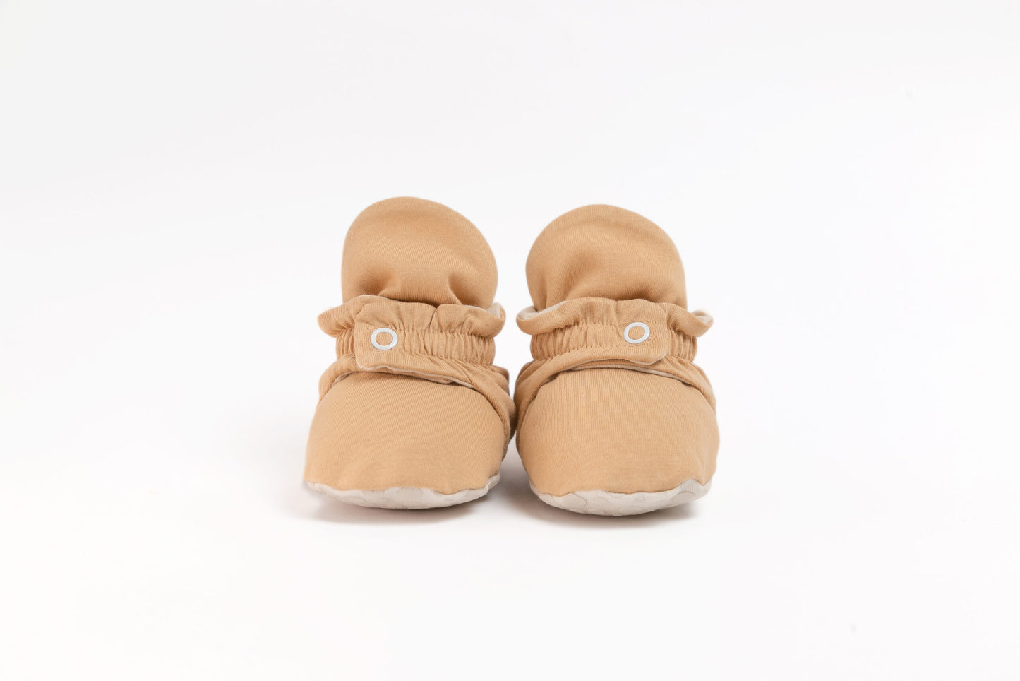 Baby Booties Cappuccino Cream (Verão) - Zás Trás for Babies