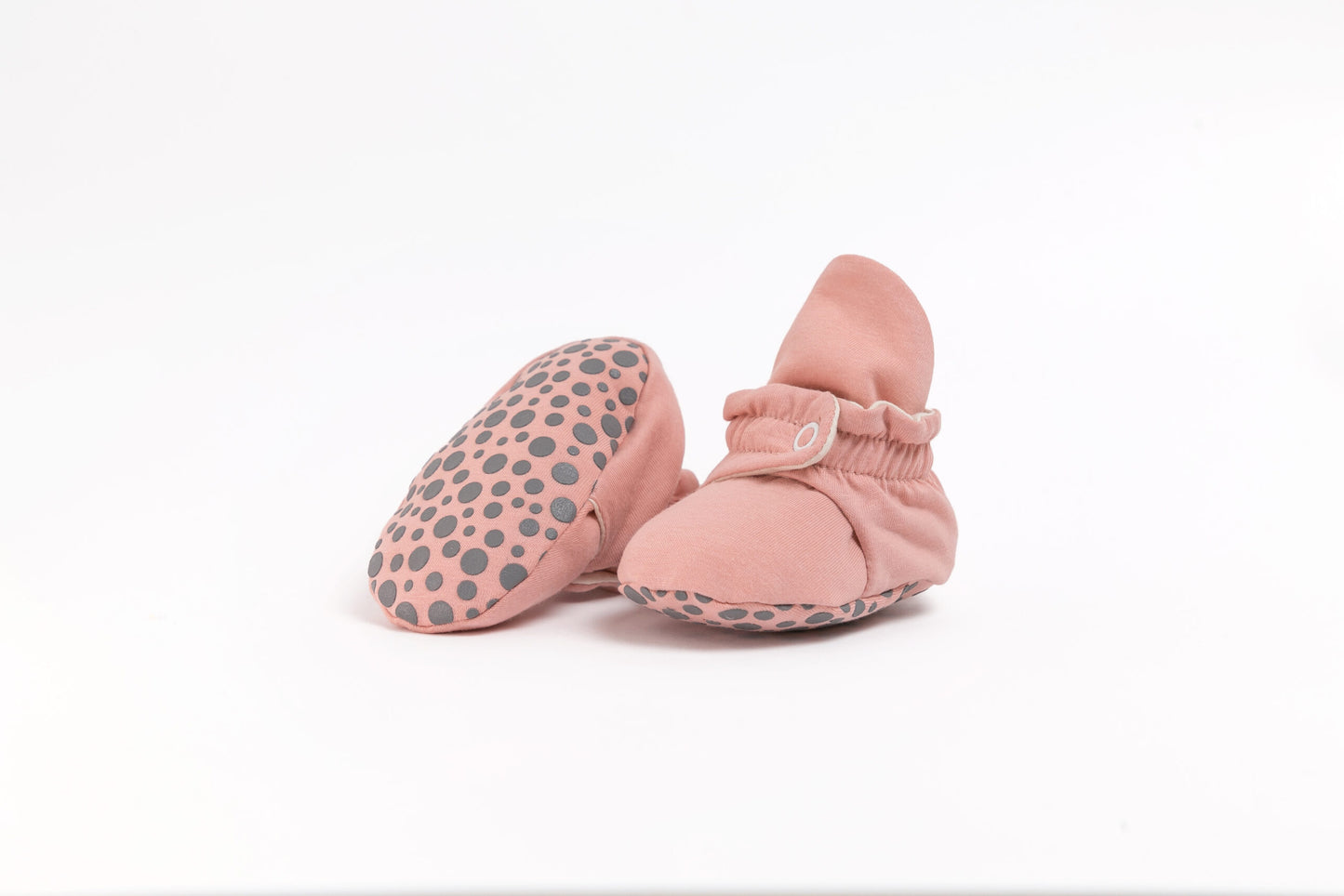 Baby Booties Rose Lollipop (Verão) - Zás Trás for Babies