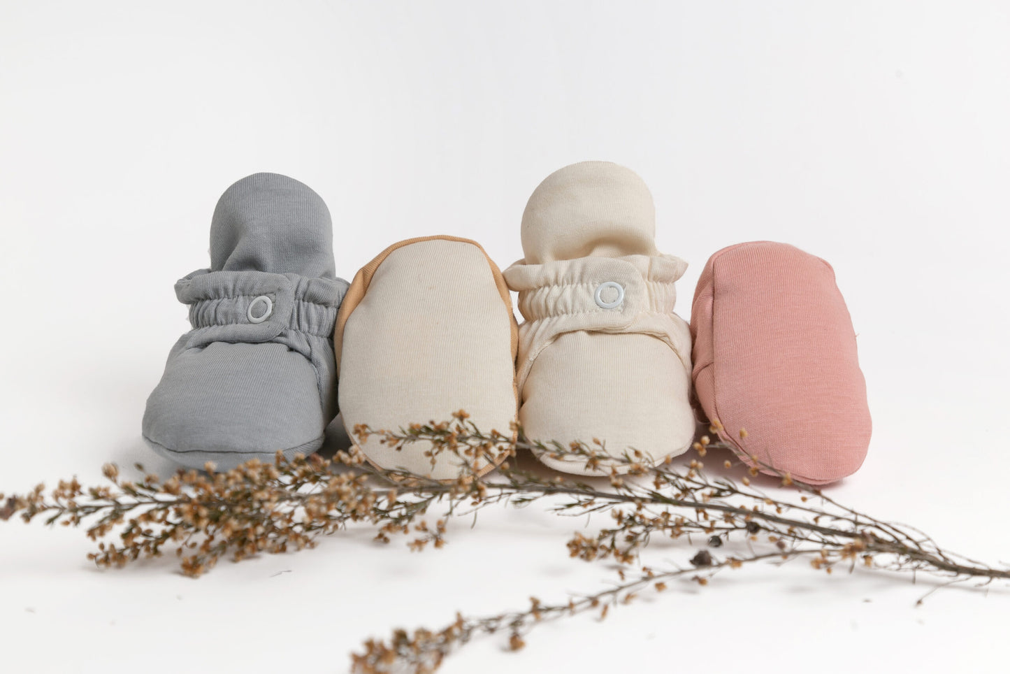 Baby Booties Yogurt Granita (Verão) - Zás Trás for Babies