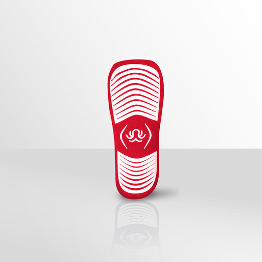 Meias de Piscina Infantis Pool Kids Q-Nova Vermelho - R-evenge