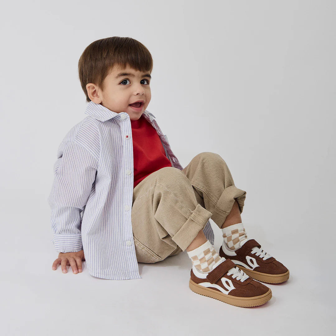 Ténis One Brown - Lejan