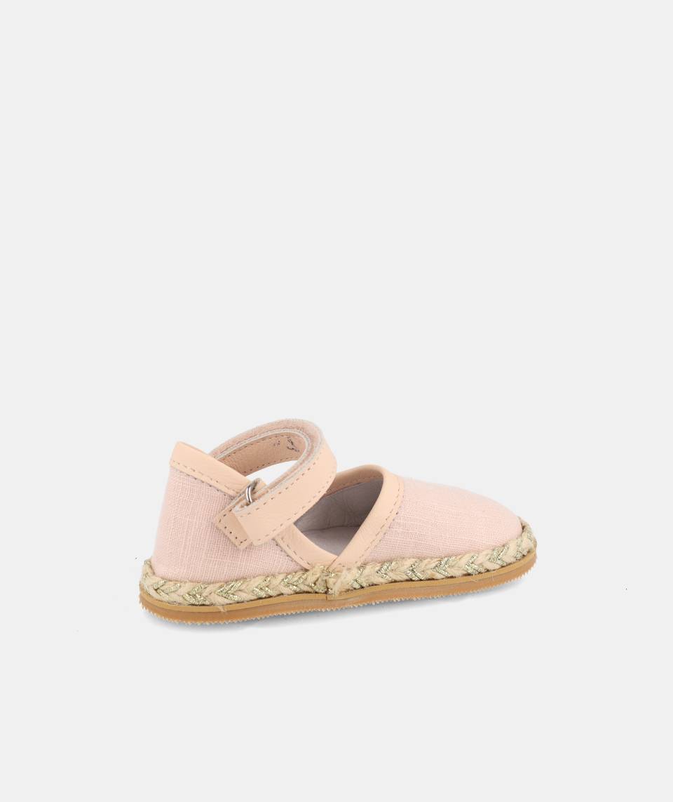 Alpercatas Mahon Nude - Blanditos