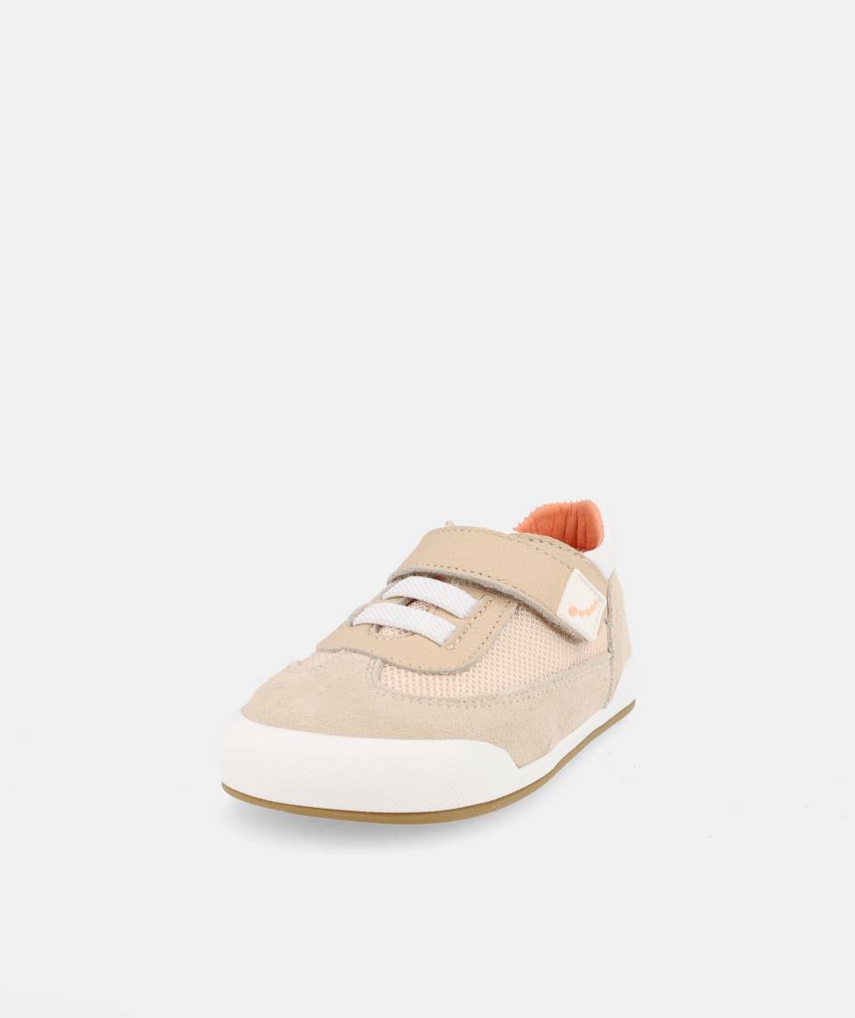 Ténis Modena Bege - Blanditos