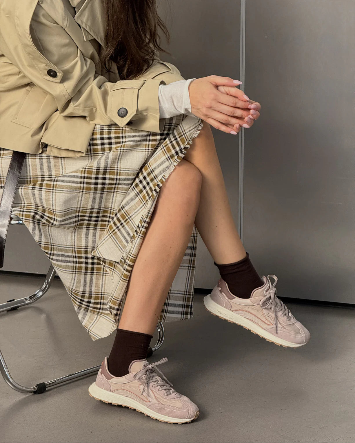 Ténis Melrose Pink (Adulto) - Lejan