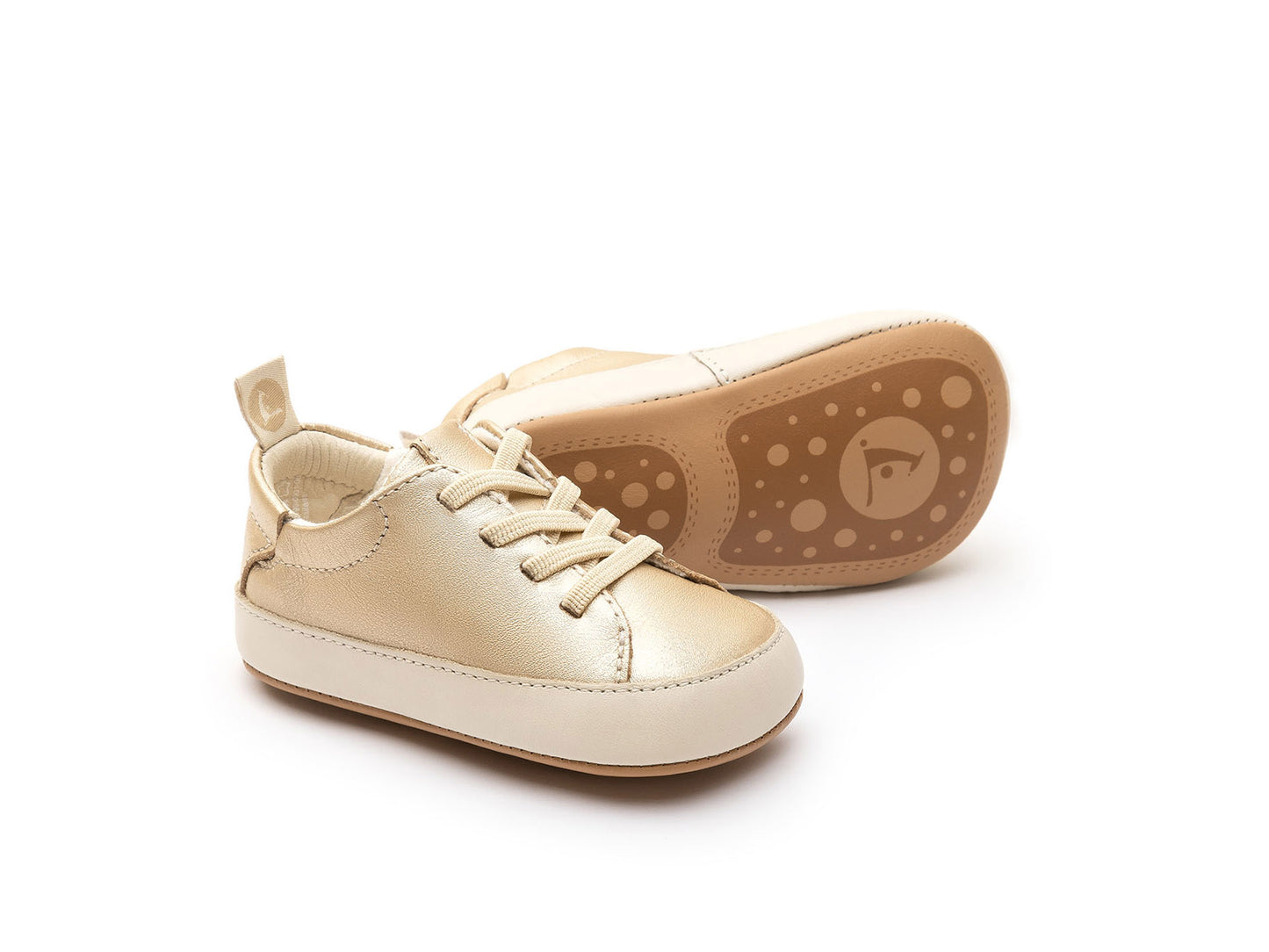 Ténis Snuggle Dourado - Tip Toey Joey