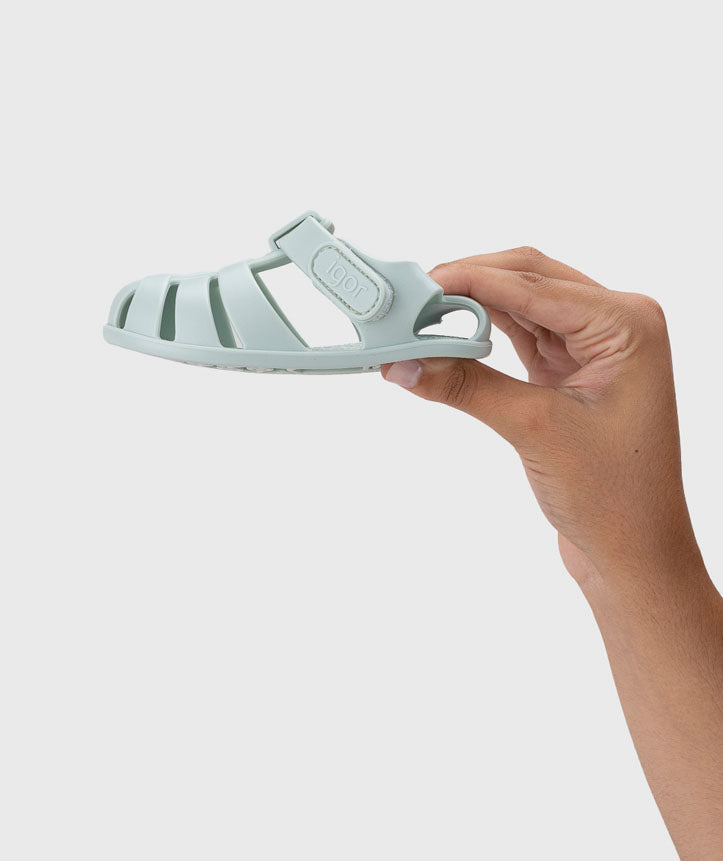 Sandálias Barefoot Nemo Menta - Igor