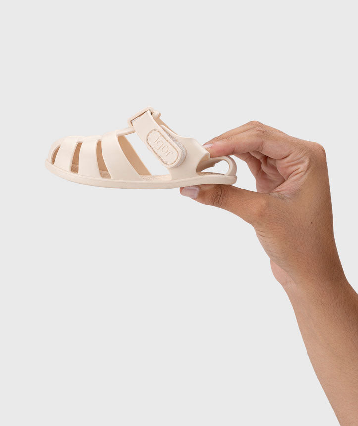 Sandálias Barefoot Nemo Marfil - Igor