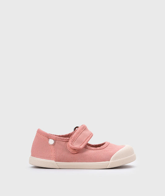 Sapato de Lona Mercedes Nuevo Rosa - Igor