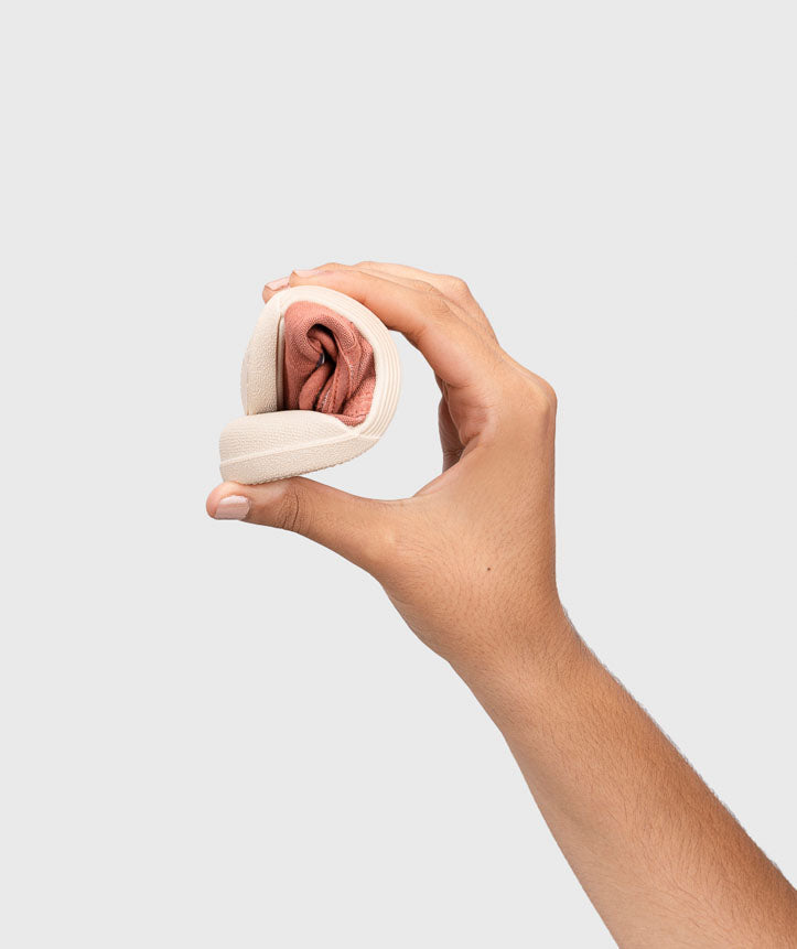 Ténis de Lona Velcro Terracota - Igor