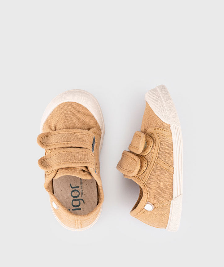 Ténis de Lona Velcro Cereal - Igor