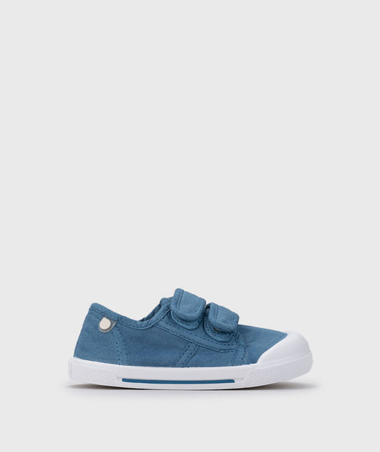 Ténis Canvas de Lona Velcro Jeans - Igor