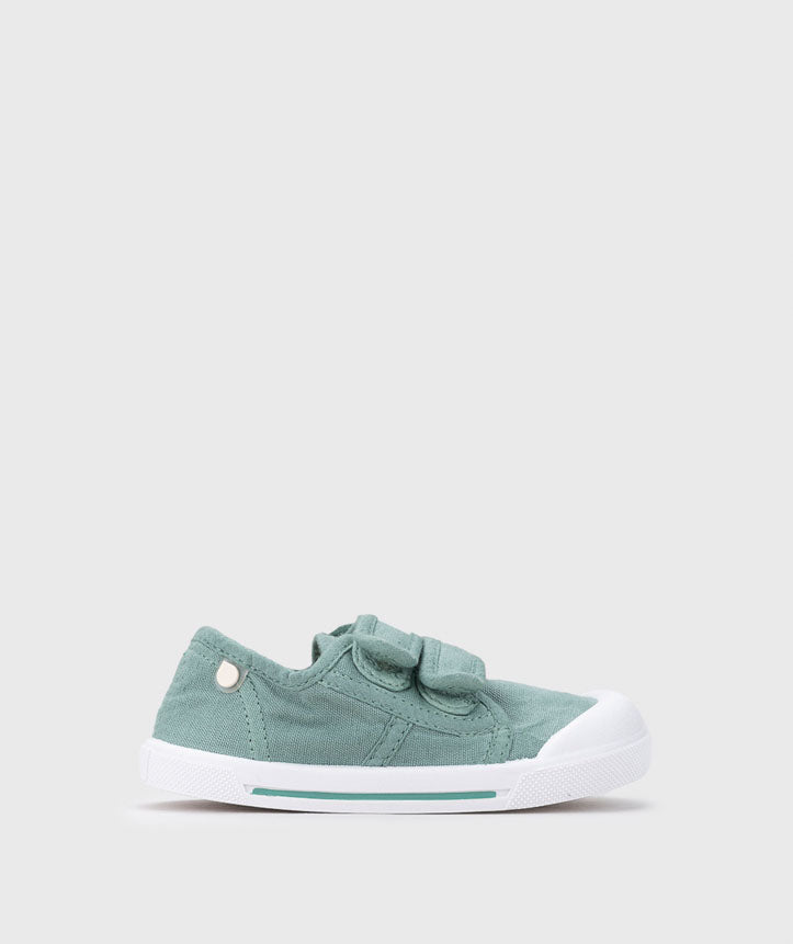 Ténis Canvas de Lona Velcro Matcha - Igor