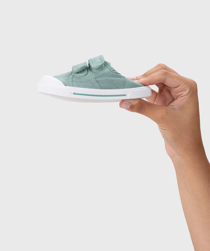 Ténis Canvas de Lona Velcro Matcha - Igor
