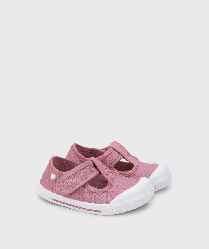 Ténis Canvas de Lona Pepito Rosa - Igor