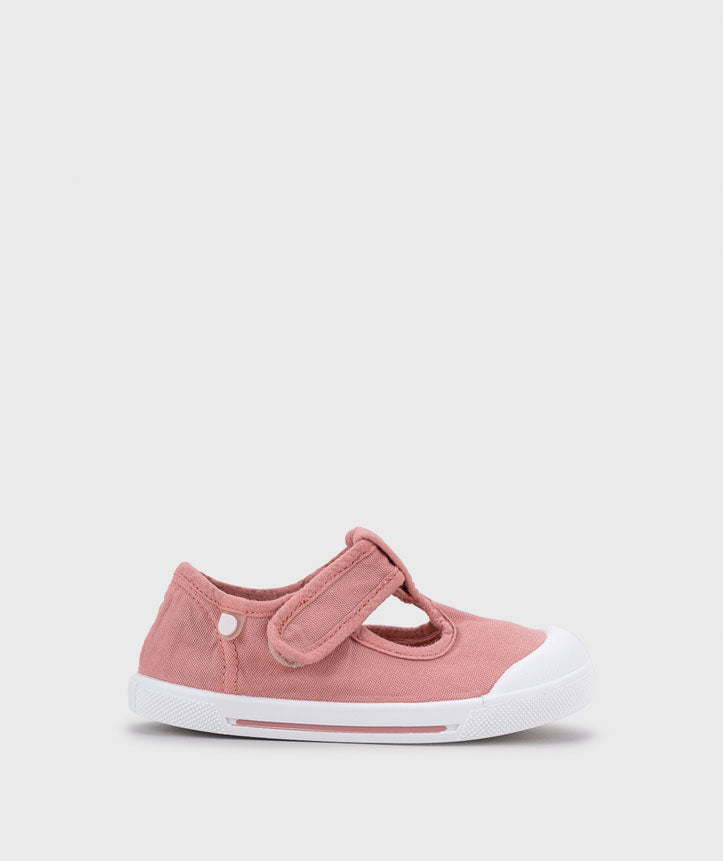 Ténis Canvas de Lona Pepito Nuevo Rosa - Igor