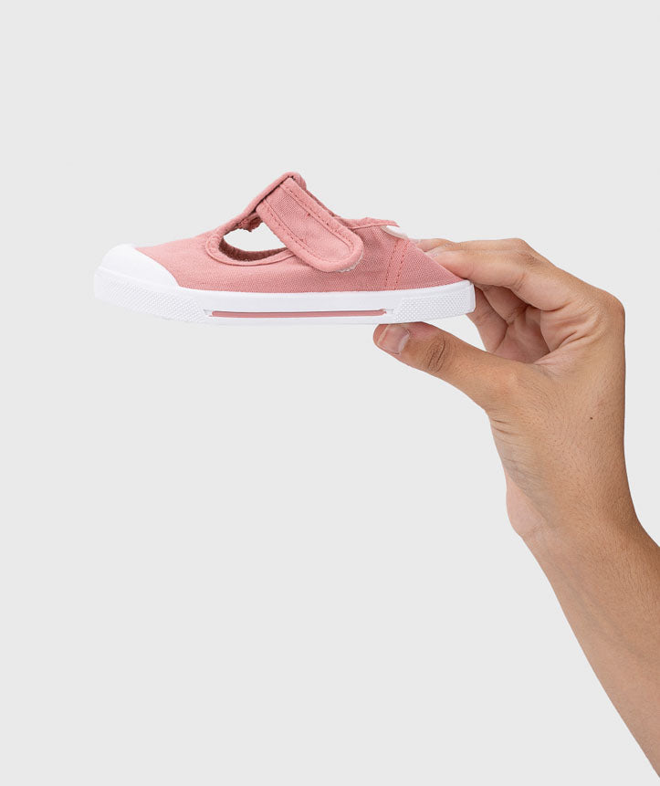 Ténis Canvas de Lona Pepito Nuevo Rosa - Igor