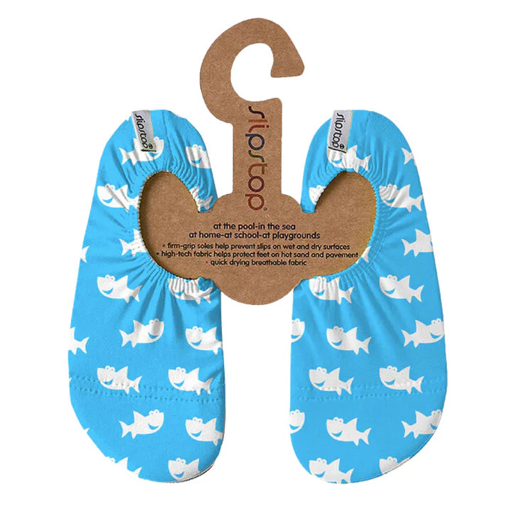 SlipStop Baby Sharks - Meias Piscina