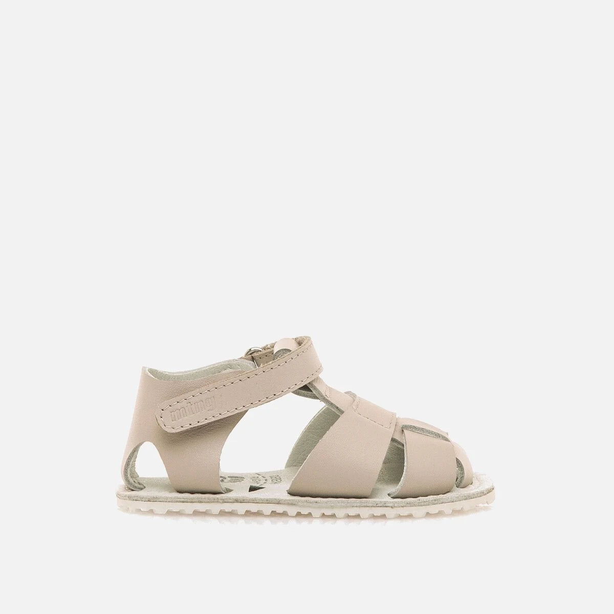 Sandálias Free Baby Nude - Mustang