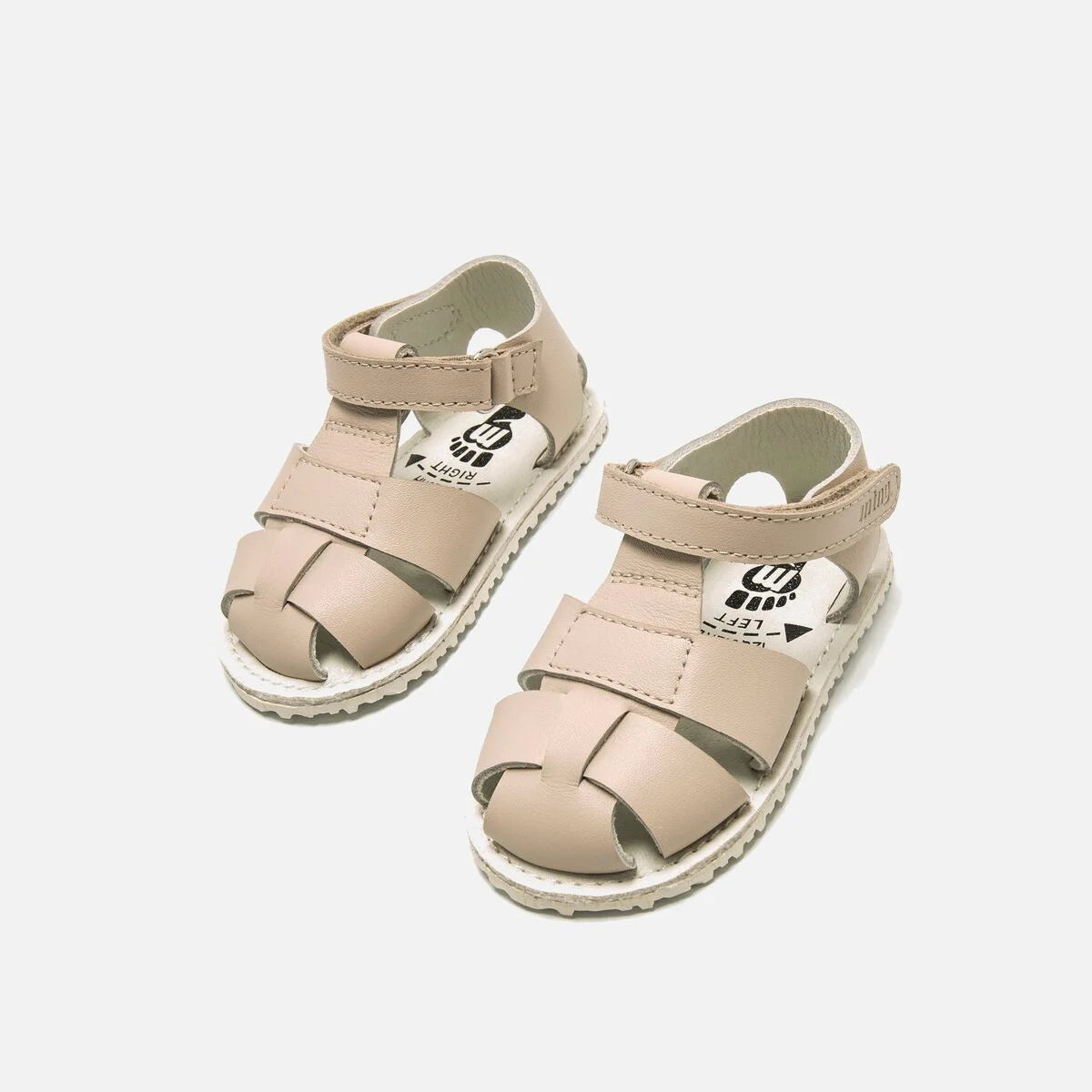 Sandálias Free Baby Nude - Mustang