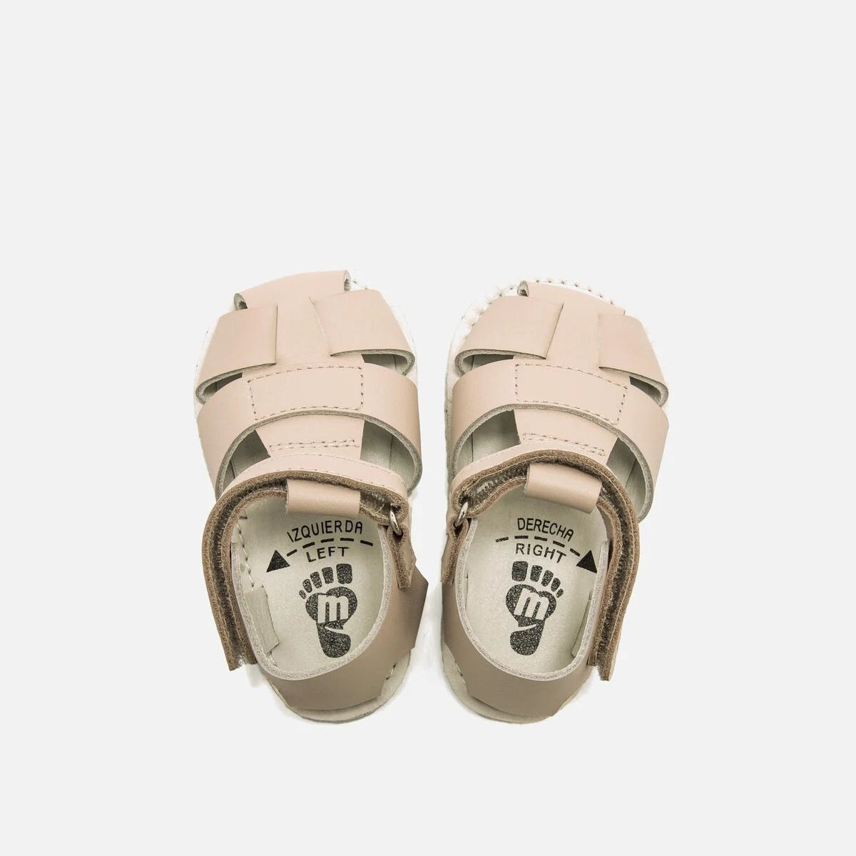 Sandálias Free Baby Nude - Mustang